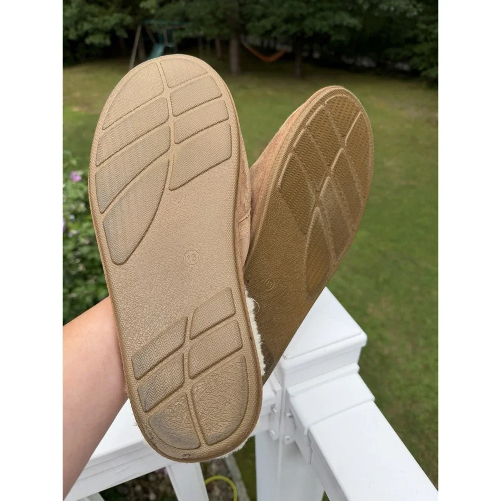 USED UGG Scuff Slippers Mens Size 13 GUC